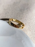 Engraved Ring