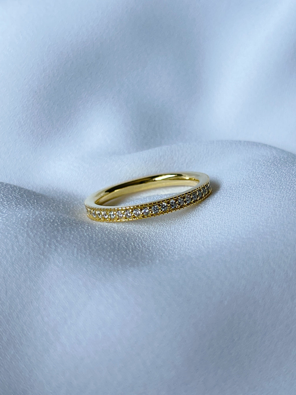 Brilliant Eternity Ring
